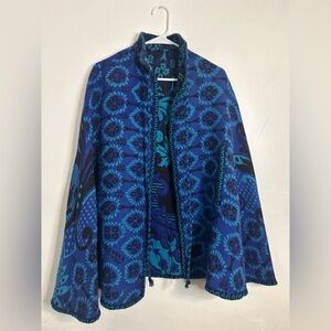 Vintage 60’s/70’s Wool poncho/ Cape